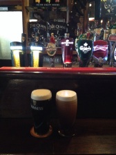 His and hers (Reed's Guinness and Erin's Kilkenny Cream Ale)