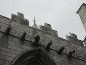 Gargoyes at the Church of Ireland, Galway