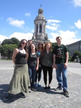 The group at Trinity