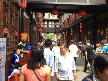 Our visit to Jinli Street and Kuan and Zhai Alleys